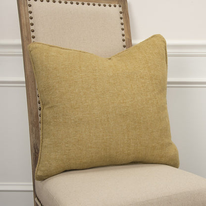 Gold Solid Classic Pillow