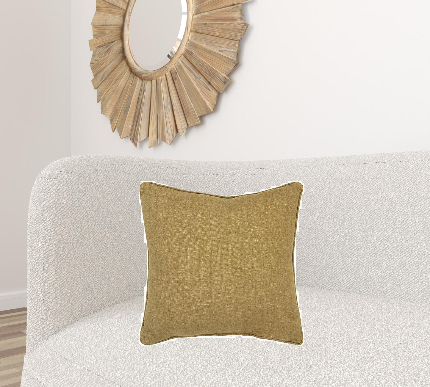 Gold Solid Classic Pillow