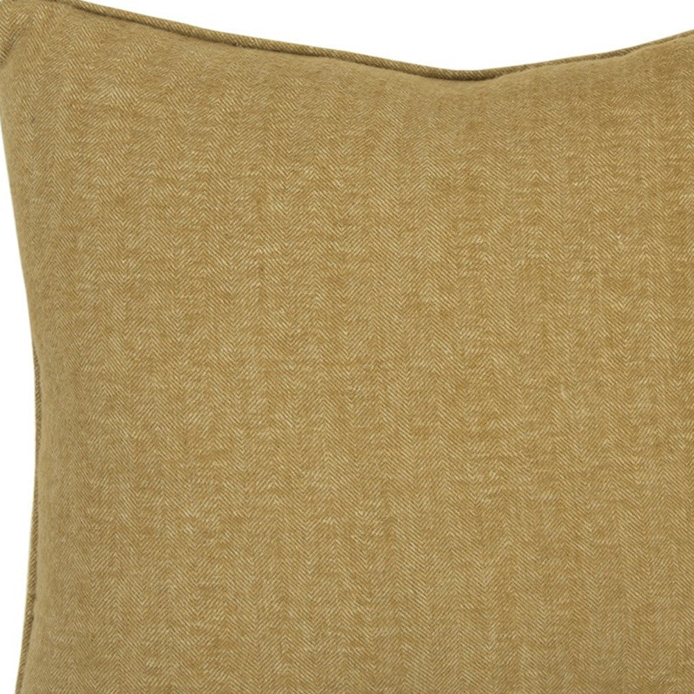 Gold Solid Classic Pillow
