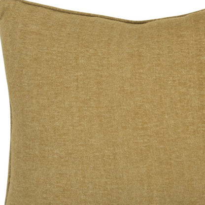 Gold Solid Classic Pillow