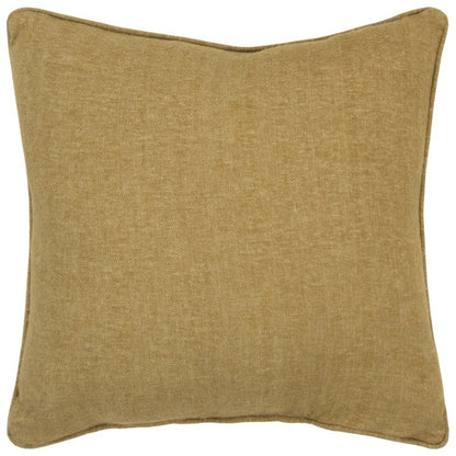 Gold Solid Classic Pillow