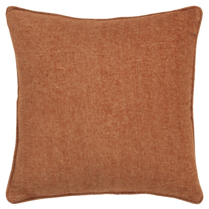 Orange Solid Classic Pillow