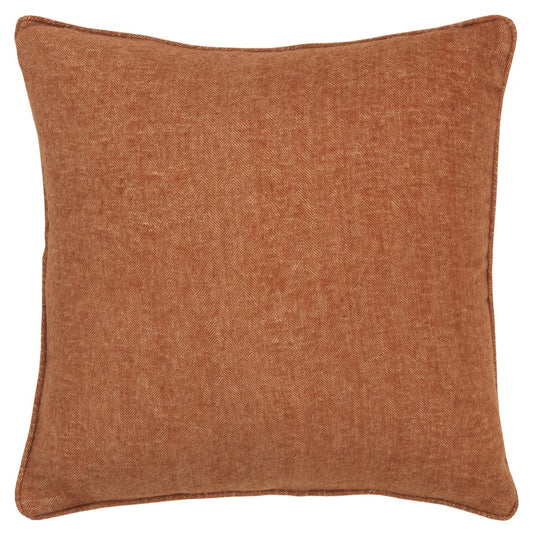 Orange Solid Classic Pillow