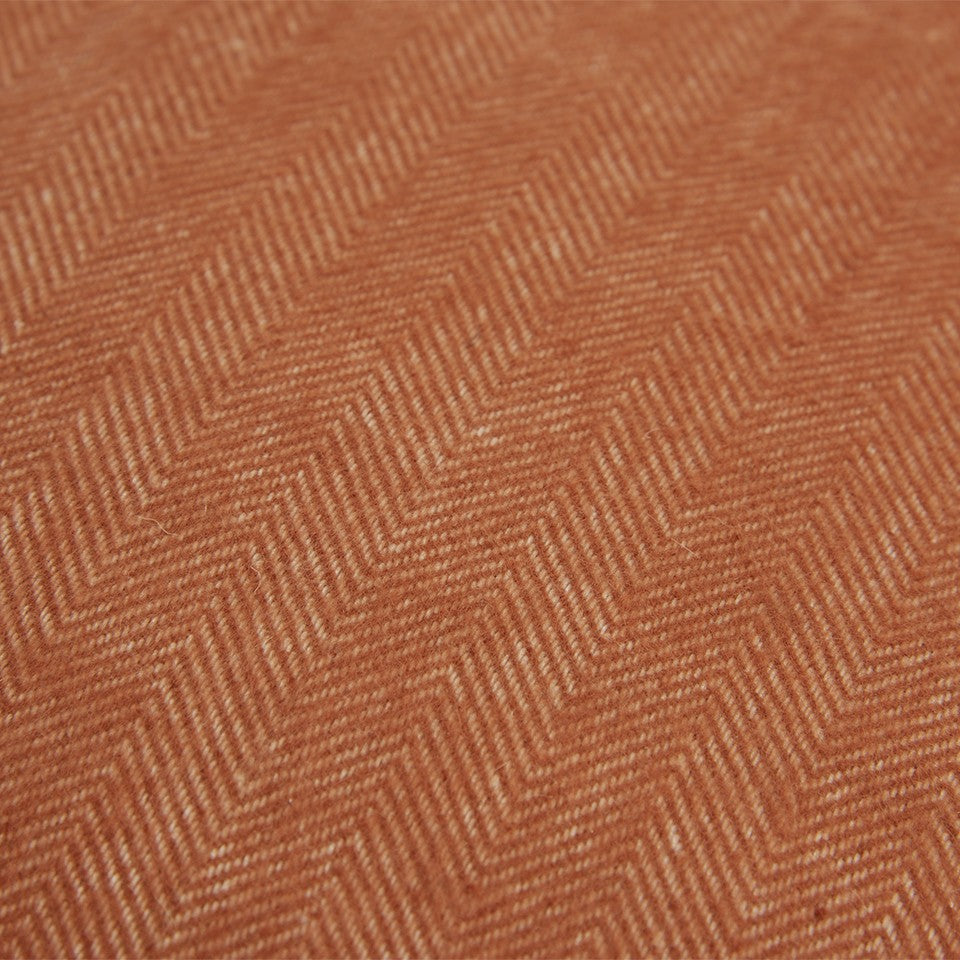 Orange Solid Classic Pillow