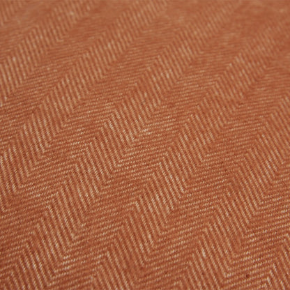 Orange Solid Classic Pillow