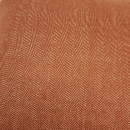 Orange Solid Classic Pillow