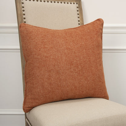 Orange Solid Classic Pillow