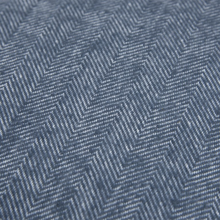 Blue Solid Classic Pillow