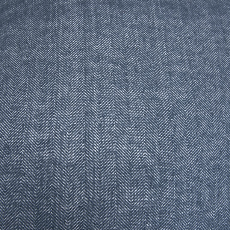 Blue Solid Classic Pillow