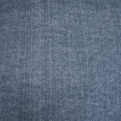 Blue Solid Classic Pillow