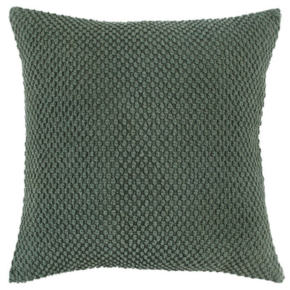 Olive Green Cotton Pillow
