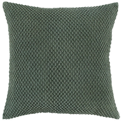 Olive Green Cotton Pillow