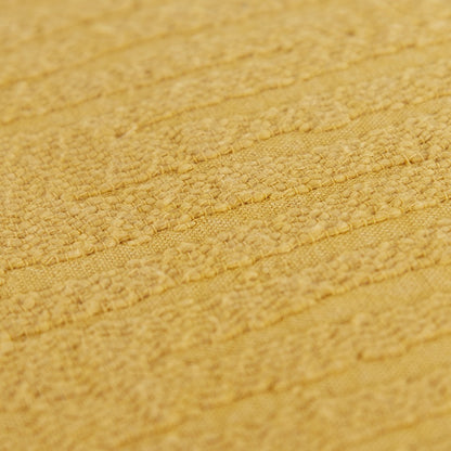 Gold Solid Tonal Abstract Stripe Pillow
