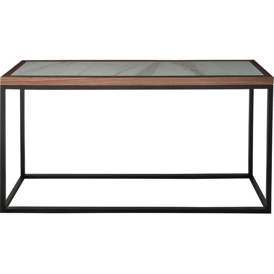 Marble Frame Console Table