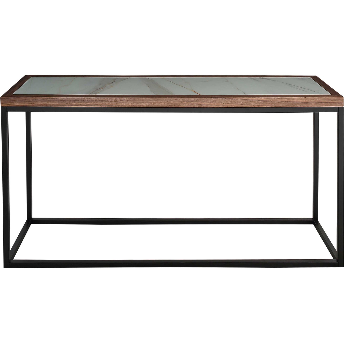 Marble Frame Console Table