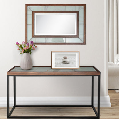 Marble Frame Console Table
