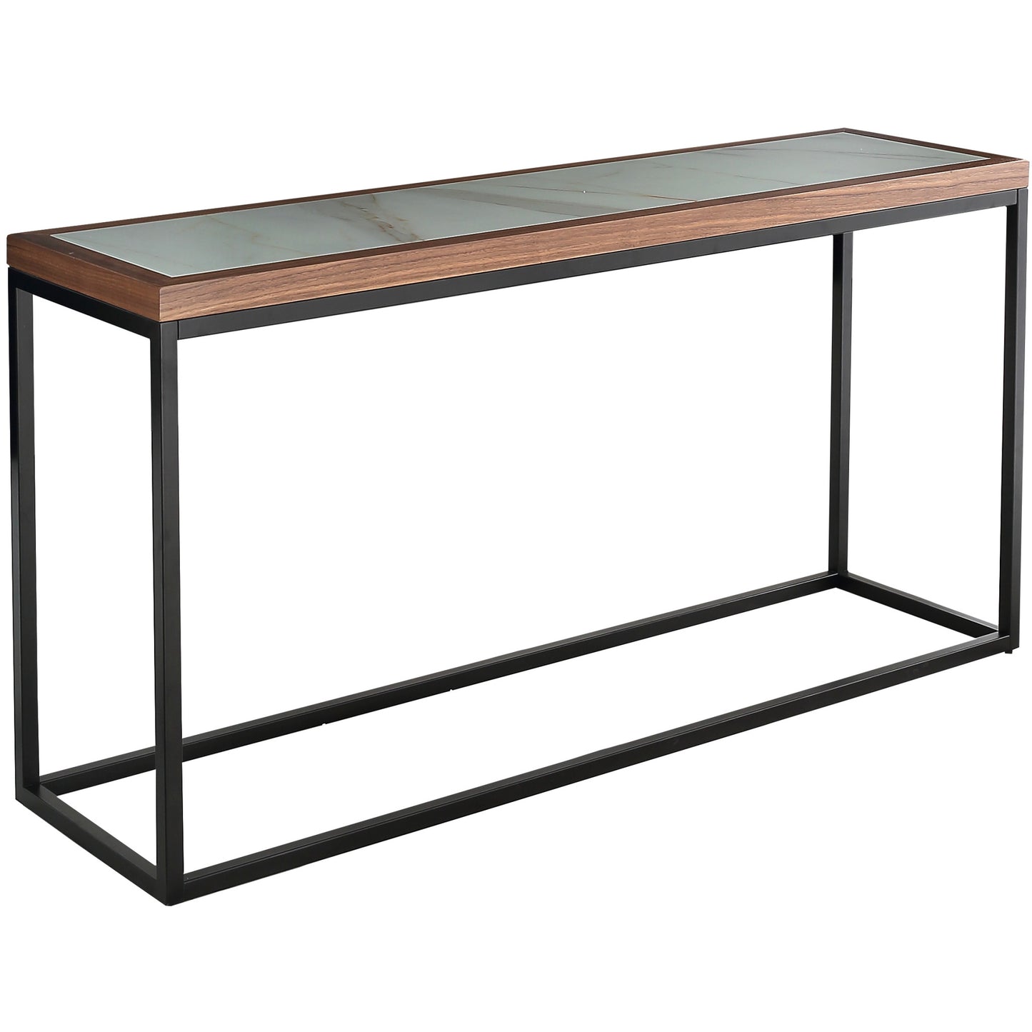Marble Frame Console Table