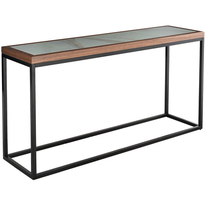 Marble Frame Console Table