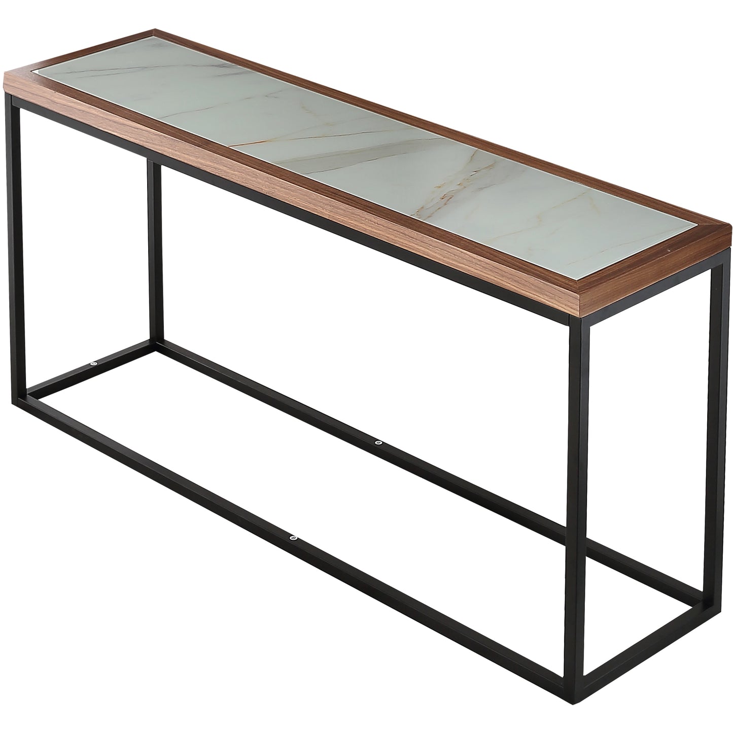 Marble Frame Console Table