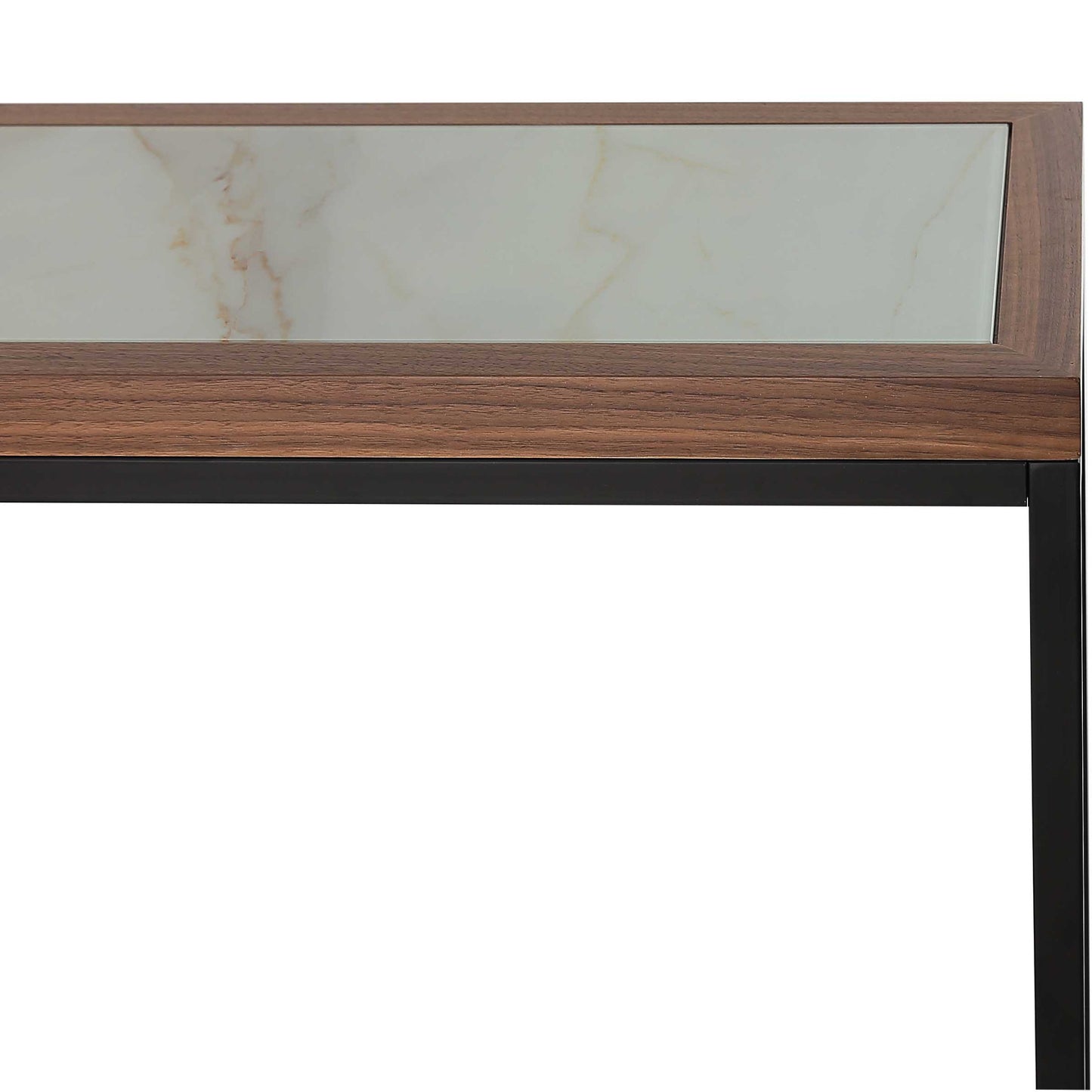 Marble Frame Console Table