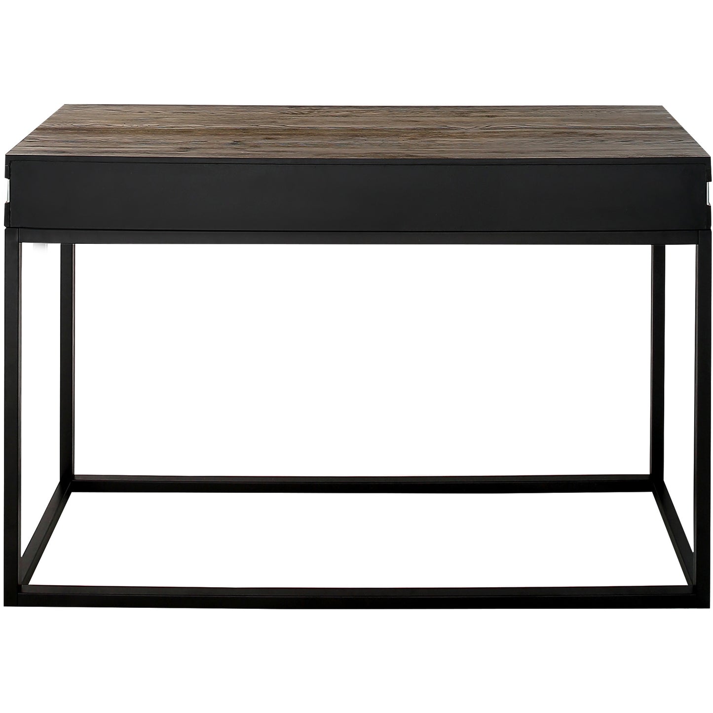 Brown & Black Frame Console Table