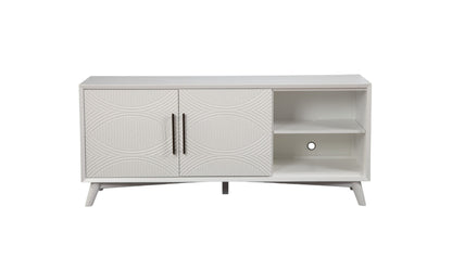 White Pine Solid Wood Media Console