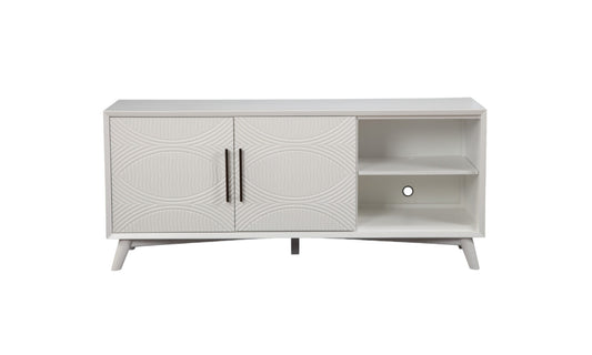 White Pine Solid Wood Media Console