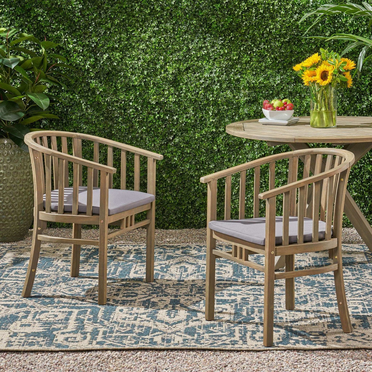 Chandler Outdoor Dining Chair (Set of 2)