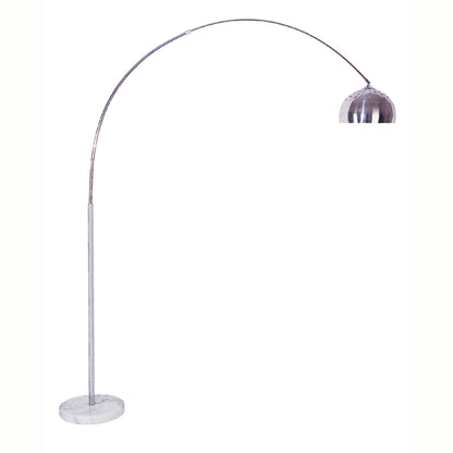 Silver Floor Lamp