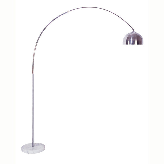 Silver Floor Lamp
