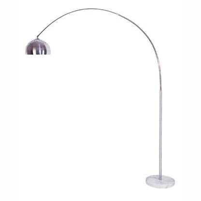 Silver Floor Lamp