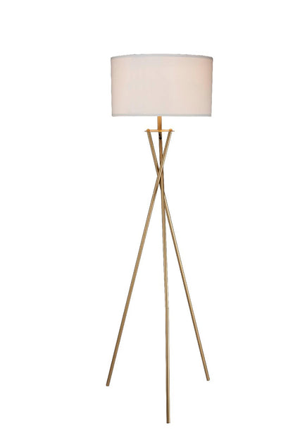 Minimalist Gold Floor Lamp