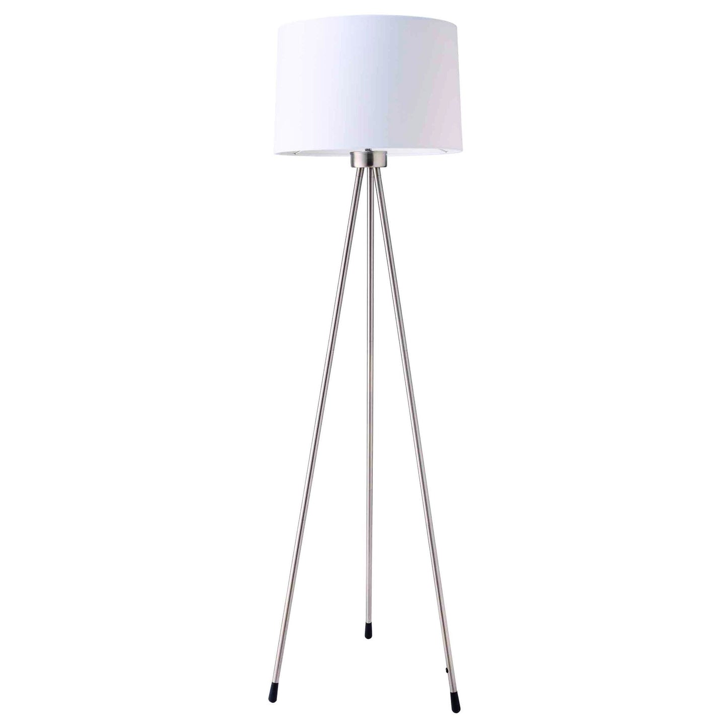 White Tripod Floor Lamp w/ Shade