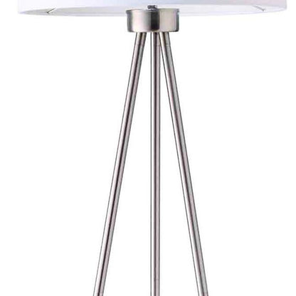 White Tripod Floor Lamp w/ Shade