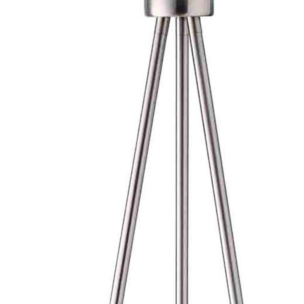 White Tripod Floor Lamp w/ Shade