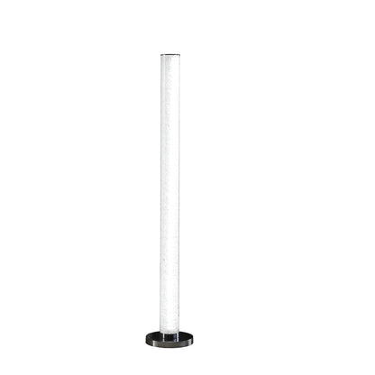 White Column Floor Lamp w/ Shade