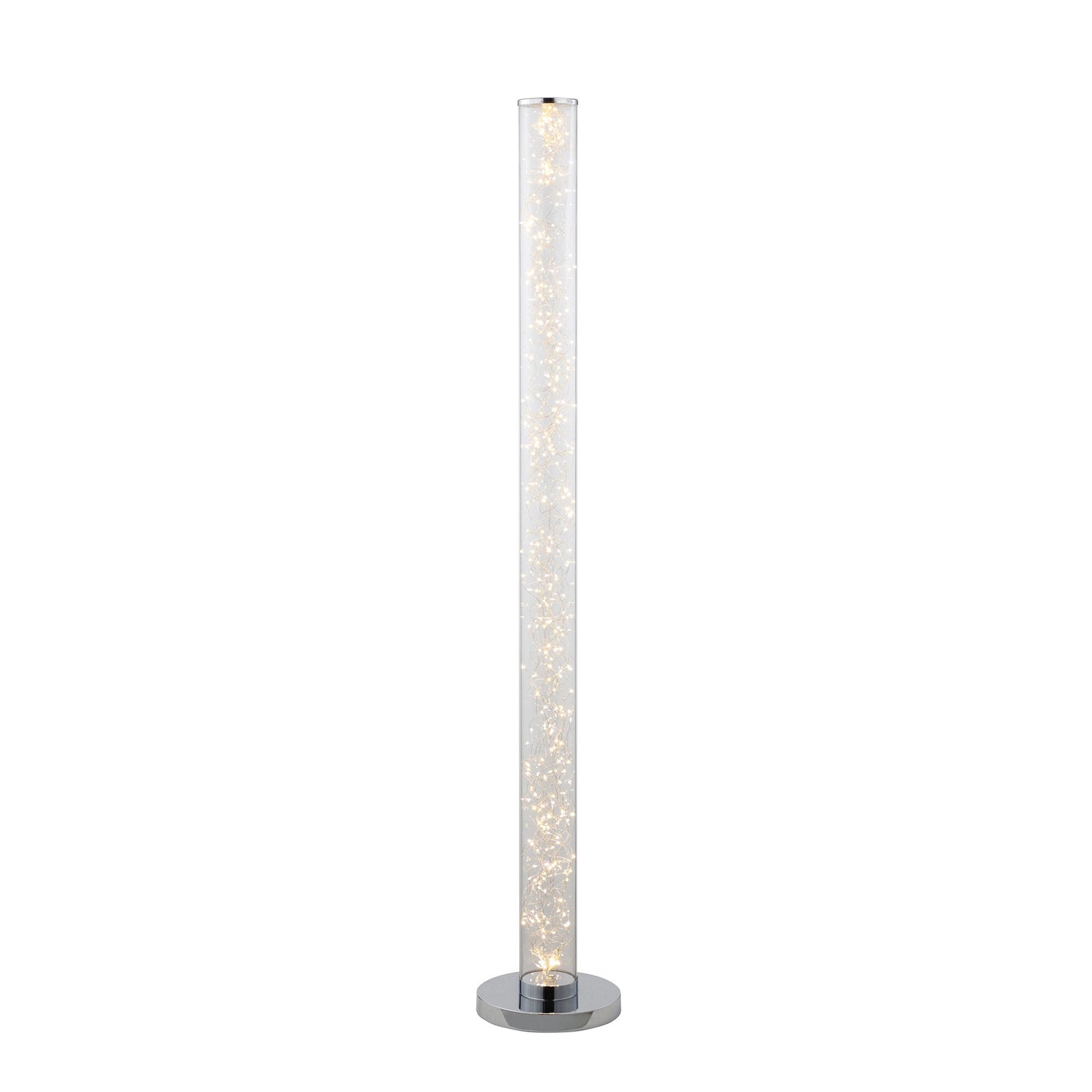 Steel Column Floor Lamp w/ Shade