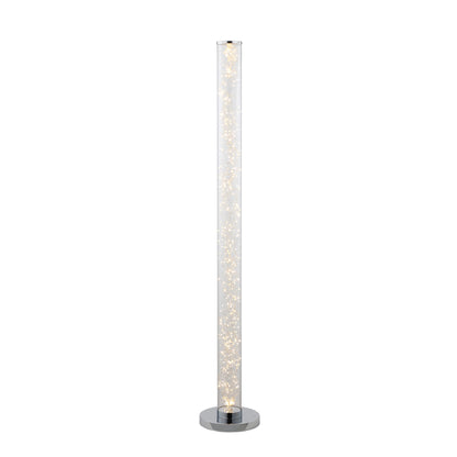 Steel Column Floor Lamp w/ Shade