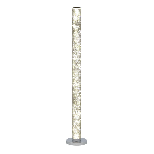 Steel Column Floor Lamp w/ Shade
