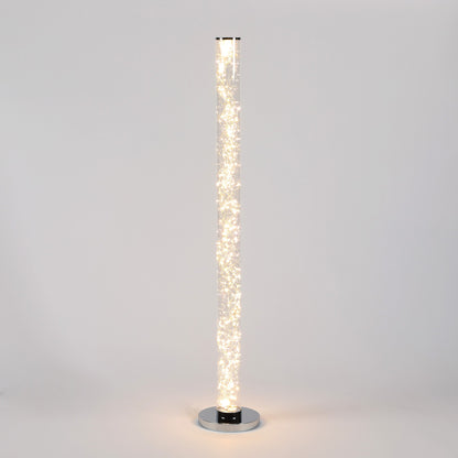 Steel Column Floor Lamp w/ Shade