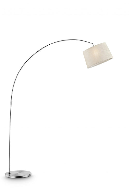 Steel Adjustable Floor Lamp w/ Shade