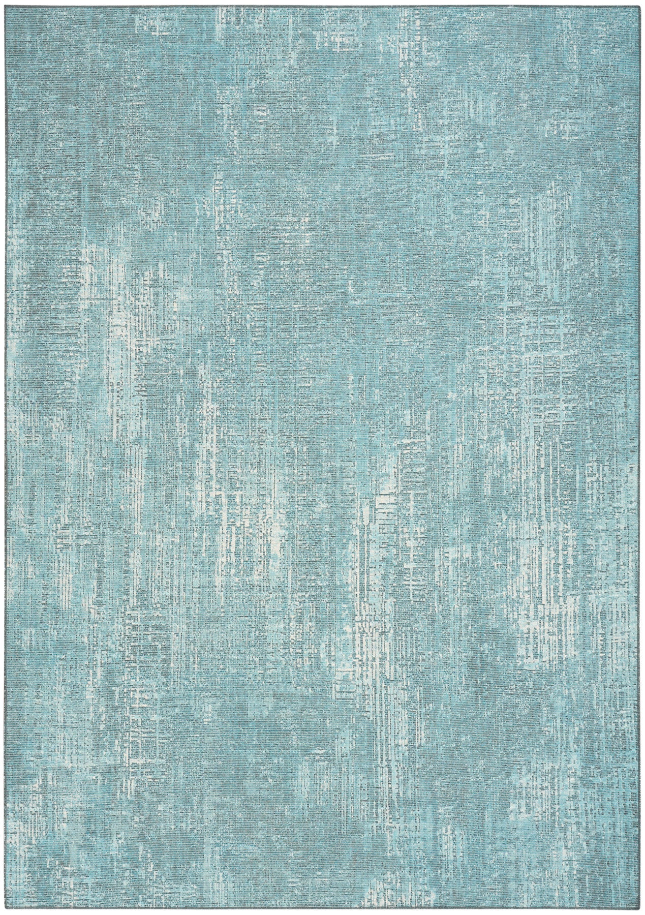 Nourison Botanical Green Machine Washable Rug - Main