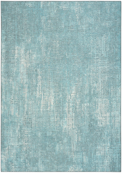 Nourison Botanical Green Machine Washable Rug - Main