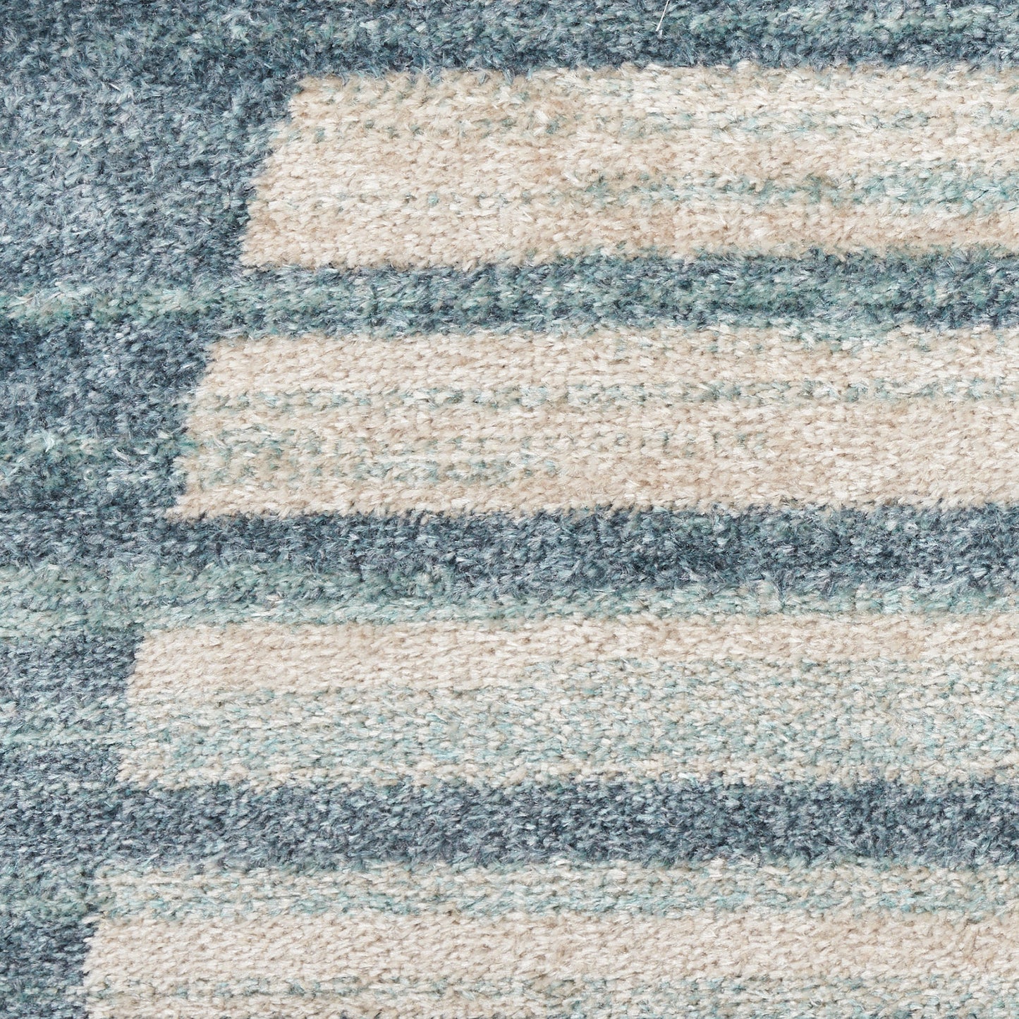 Nourison Astra Blue Pet Friendly Machine Washable Rug - Swatch