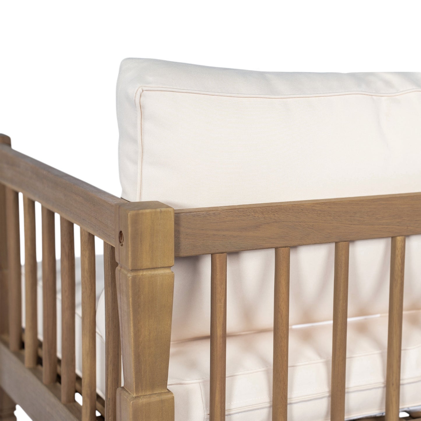 Terrace 4 Piece Acacia Wood Patio Set