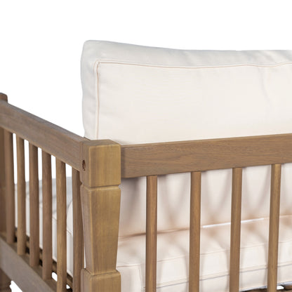 Terrace 4 Piece Acacia Wood Patio Set