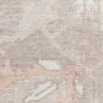 Nourison Vintage Grey Machine Washable Rug - Swatch