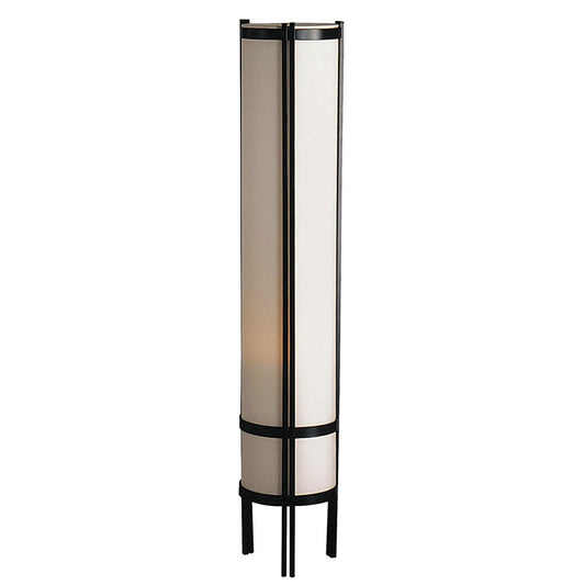 Steel Column Floor Lamp w/ Shade