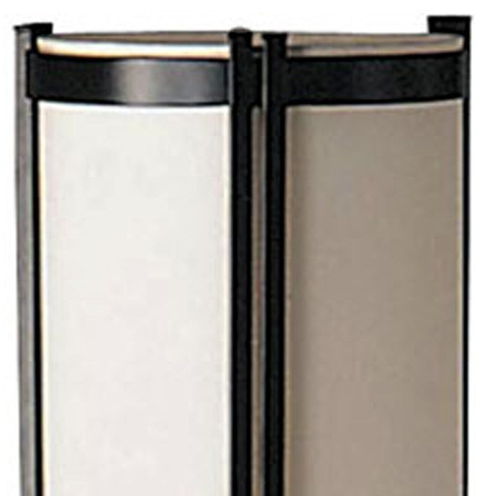 Steel Column Floor Lamp w/ Shade