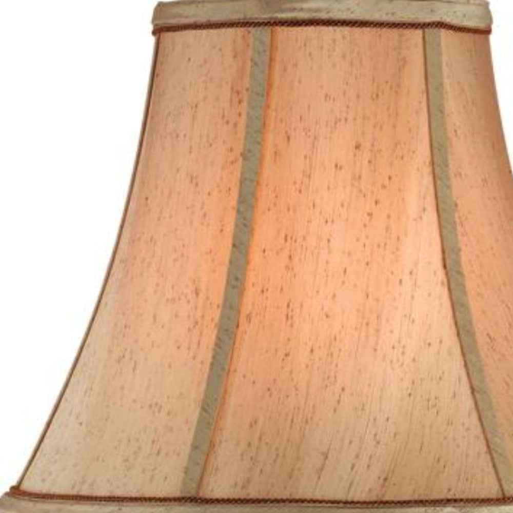 Antique Inspired Table Lamp w/ Linen Lamp Shade